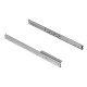 SLIDE WITH FOLDING TABLE LEAF, 60cm SLIDE MECHANISMS FOR FOLDING TABLE LEAF